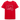 Ekologisk T-shirt Mini Creator 2.0 ungdom från Stanley/Stella - röd