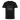 Ekologisk T-shirt med V-ringning herr - svart