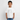 Ekologisk Premium-T-shirt oversize barn - vit