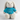 MiniFeet® RecycelHase® krämfärgad - atollblå