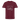 Ekologisk T-shirt med V-ringning herr - vinröd 