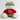 MiniFeet® groda Torge - röd