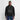 Ekologisk sweatshirt unisex med kort dragkedja från SPREAD - svart