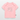 Ekologisk T-shirt baby - rosa
