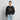 Ekologisk sweatshirt dam från SPREAD - svart