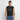 Ekologisk ärmlös T-shirt herr - svart