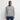 Ekologisk sweatshirt unisex med kort dragkedja från SPREAD - gråmelerad