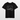 Ekologisk T-shirt barn - svart