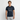 T-shirt herr - marinblå