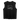 Ekologisk ärmlös T-shirt herr - svart