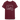 Premium-T-shirt tonåring - vinröd 