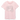 Ekologisk premium-T-shirt barn med heltäckande mönster - rosa/vita prickar