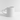 Mugg med hjärtformat handtag - vit