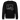 Ekologisk sweatshirt herr från Stanley & Stella - svart