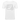 Slim Fit T-shirt herr - vit