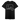 Gildan tung T-shirt herr - svart