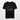 Slim Fit T-shirt herr - svart