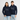 Luvtröja unisex - marinblå