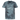 Premium-T-shirt unisex med batikmönster - svart/blå