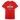 Gildan tung T-shirt herr - röd