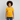 T-shirt barn - guld