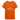 Premium-T-shirt tonåring - orange 