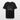 Ekologisk T-shirt med V-ringning herr - svart