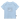 Ekologisk T-shirt baby - ljusblå