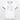 Kontrast-T-shirt dam - vit/lavendel