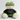 MiniFeet® groda Torge - svart