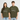 Ekologisk oversize-T-shirt Blaster 2.0 från Stanley/Stella - kaki
