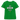 Premium-T-shirt barn - grön