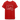 Premium-T-shirt tonåring - röd