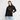 Luvtröja unisex - svart