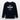 Långärmad premium-T-shirt barn - marinblå