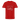 Ekologisk T-shirt med V-ringning herr - röd
