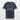 Premium-T-shirt herr - jeansblå 