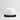 Snapbackkeps - vit/svart
