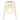 Långärmad T-shirt dam med smal passform - krämfärgad