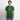 Arbets-T-shirt herr från Russell - flaskgrön