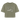 Premium-T-shirt dam med vid passform och tvättad effekt - grön syratvättad