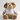 MiniFeet® hund Helge - vit
