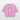 Ekologisk oversized croppad premium-T-shirt dam - tvättad rosa