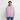 Kraftig oversize-luvtröja unisex med dragkedja - gammalrosa