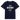 Ekologisk T-shirt barn - marinblått