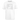 Kraftig oversize-T-shirt unisex - vit