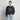 Ekologisk sweatshirt dam från SPREAD - marinblå