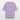 Ekologisk oversized premium-T-shirt unisex - lavendel
