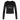 Långärmad T-shirt dam med smal passform - svart