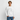 Kraftig oversize-sweatshirt unisex - vit
